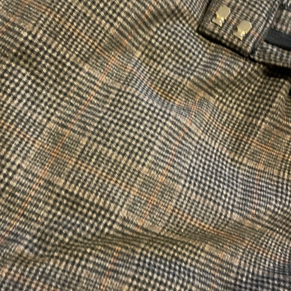 Taylor Plaid Trousers - Brown XXL - Picture 6 of 6